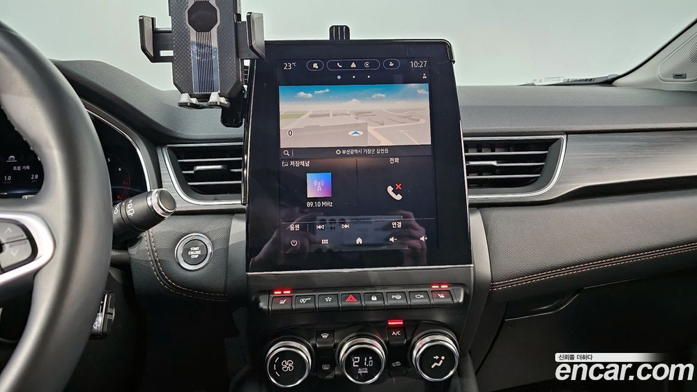 Renault Korea (Samsung) Capture 1.3 TCe Editions 파리 (09.2020)
