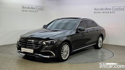 Mercedes-Benz E-Class W213 E250 Exclusive (08.2021)
