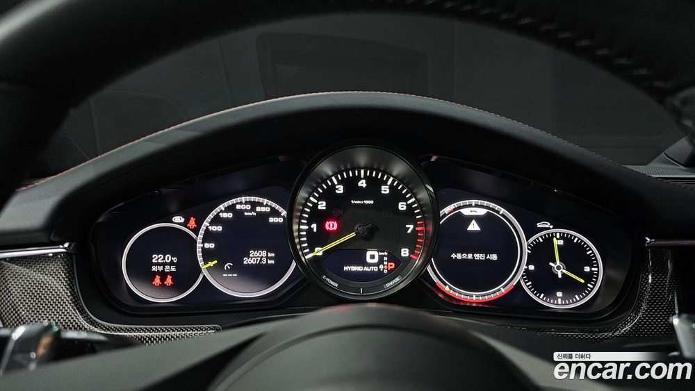 Porsche Panamera (971) 2.9 AWD E-Hybrid (02.2023)