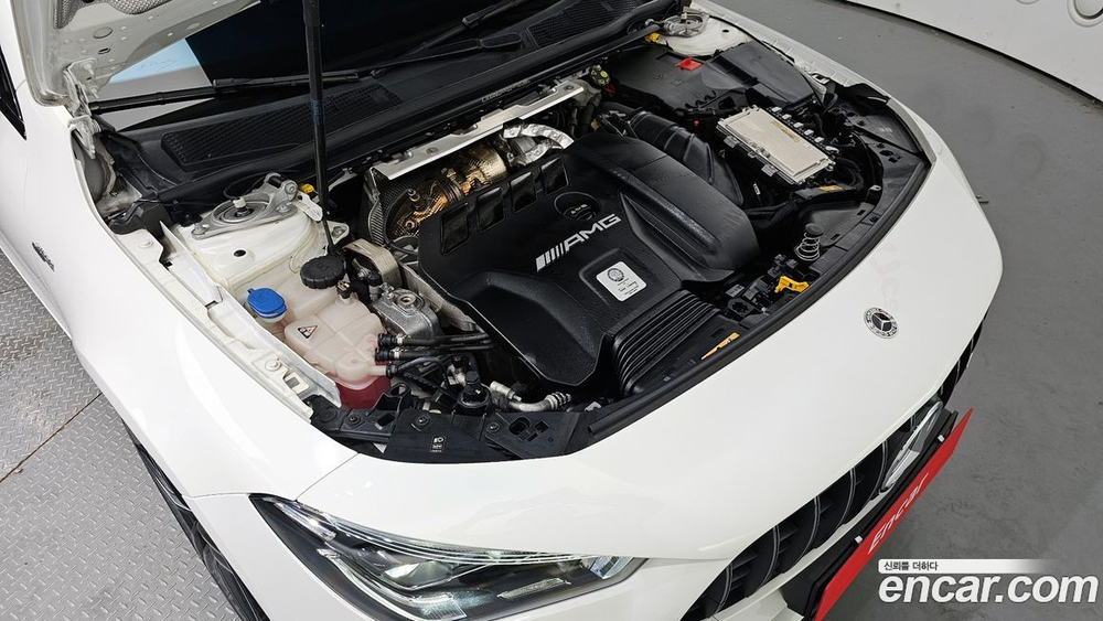Mercedes-Benz CLA-Class C118 AMG CLA 45 S 4MATIC+ (08.2021)