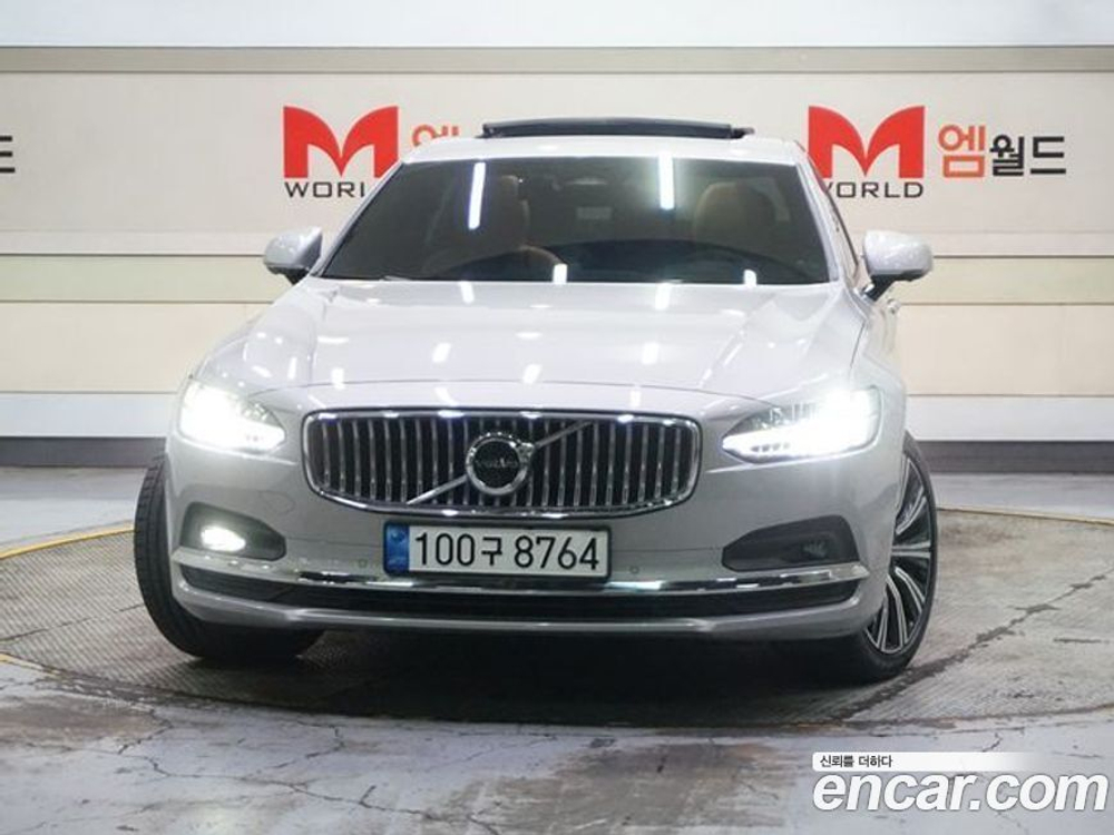 Volvo S90 B5 Ultimate Bright (11.2022)