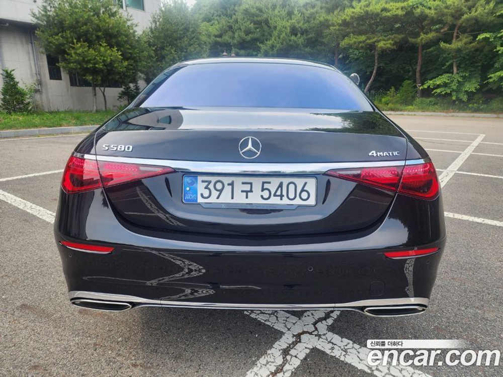 Mercedes-Benz S-Class W223 S580L 4MATIC (08.2022)