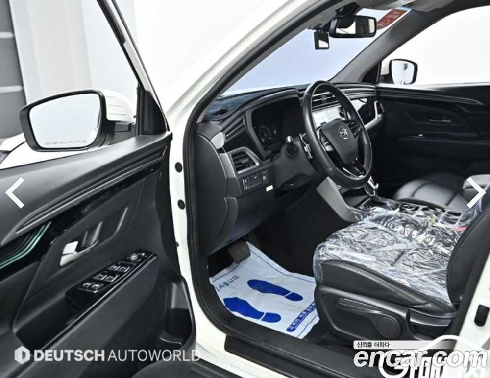 KG Mobility (Ssangyong) Beautiful Korando Бензин 1.5 2WD C5 (05.2020)