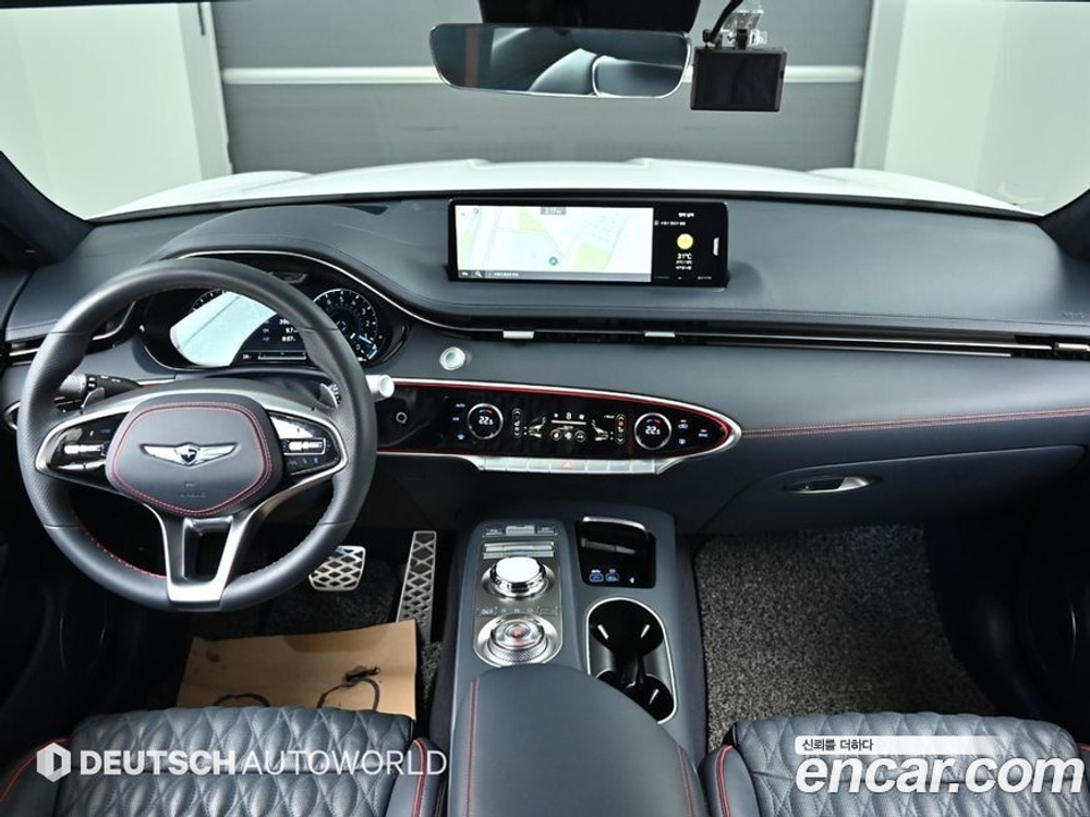 Genesis GV70 2.5T Бензин AWD (08.2021)