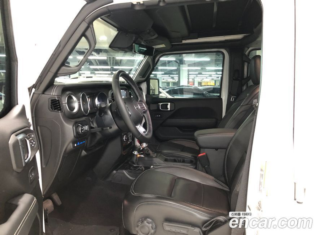 Jeep Wrangler (JL) 2.0 Overland Power Top 4 даери 4xe (06.2022)