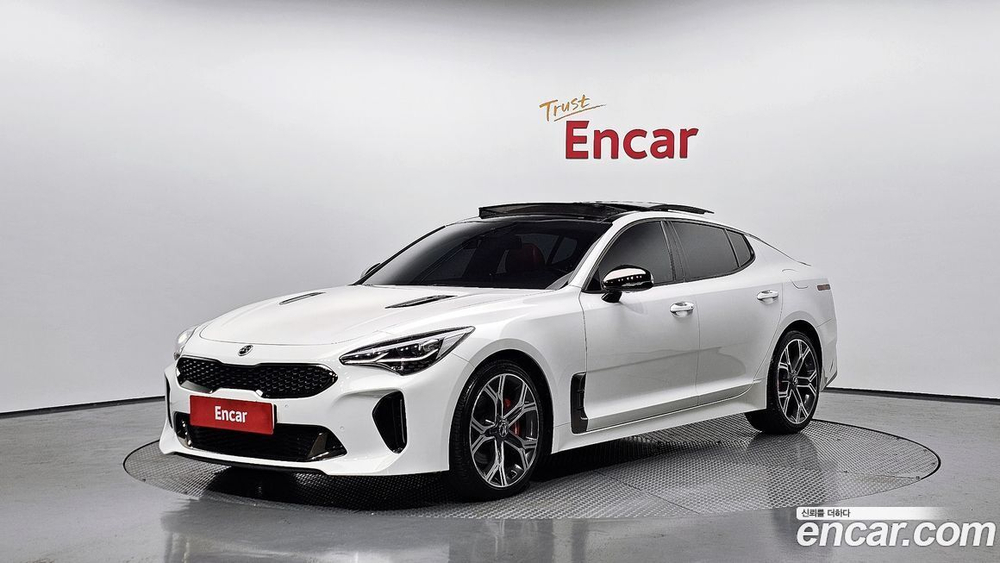 Kia Stinger 2.0 Turbo 2WD (01.2020)