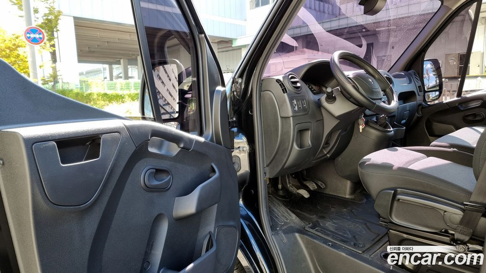 Renault Korea (Samsung) Master 캠핑카/이동사무차 (12.2019)