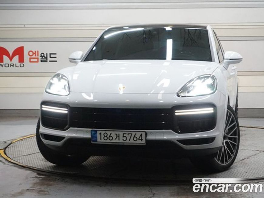 Porsche Cayenne (PO536) 4.0 Turbo Coupe (07.2020)