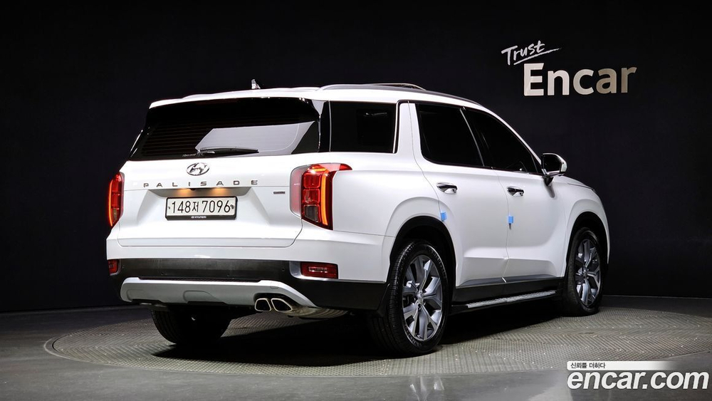Hyundai Palisade Дизель 2.2 4WD (05.2020)