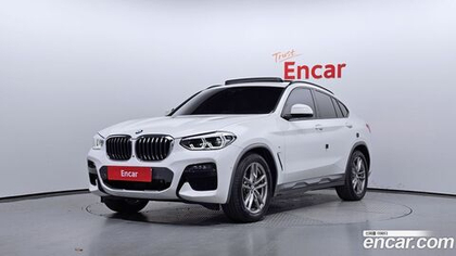 BMW X4 (G02) xDrive20i M Sports X (08.2020)
