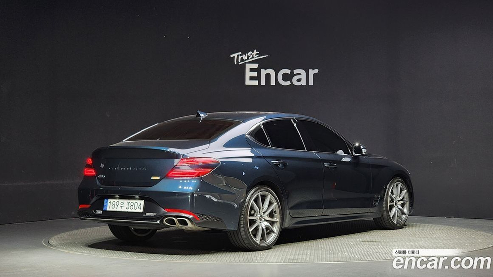 Genesis The New G70 Бензин 2.0T 2WD (05.2021)