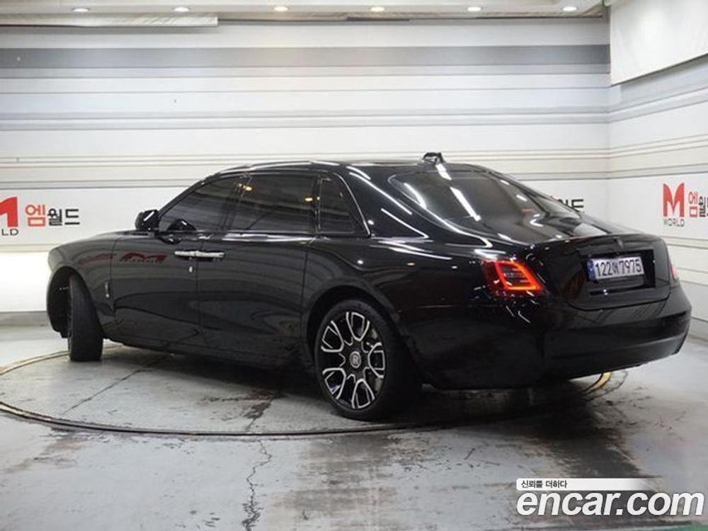 Rolls-Royce Ghost 2 Generation 6.7 EWB V12 (10.2021)