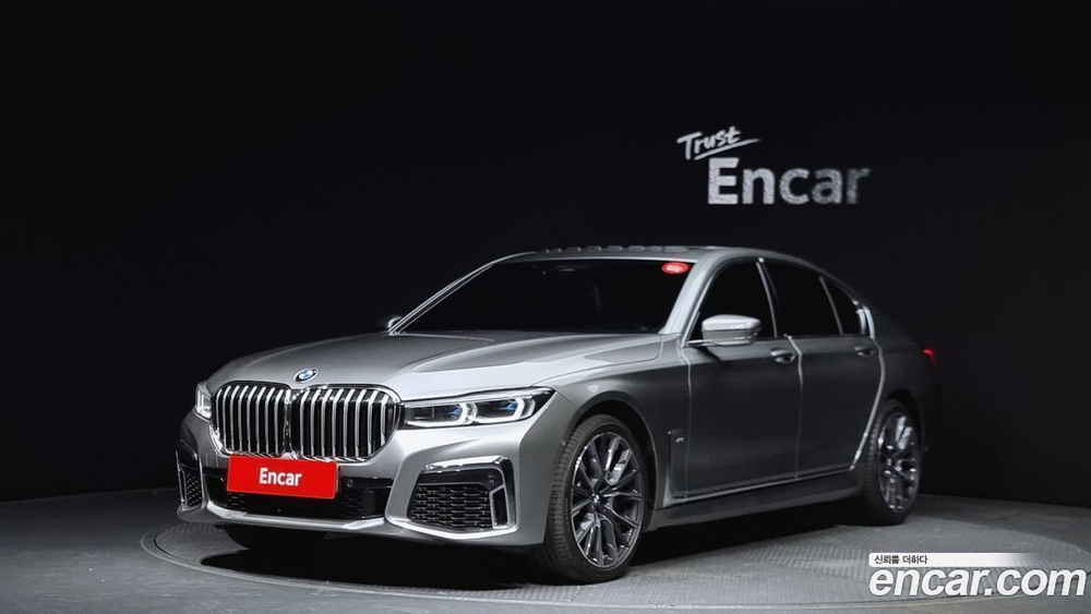 BMW 7 Series (G11) 740d xDrive M Sports (06.2020)