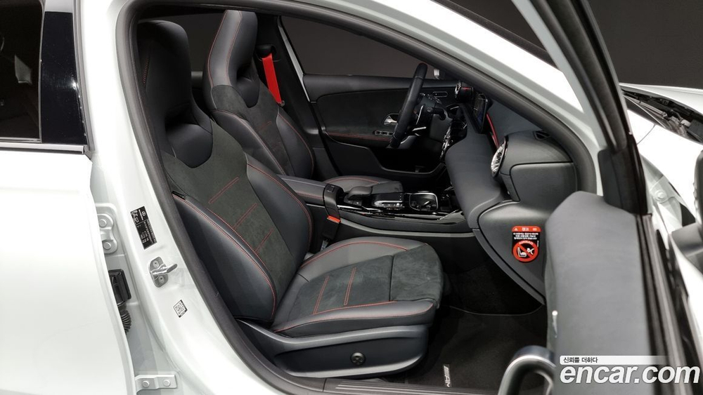 Mercedes-Benz A-Class W177 AMG A45 4MATIC+ Hatchback (06.2023)