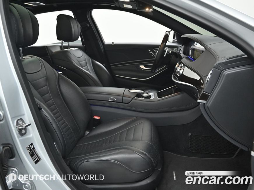 Mercedes-Benz S-Class W222 S560L 4MATIC (12.2020)