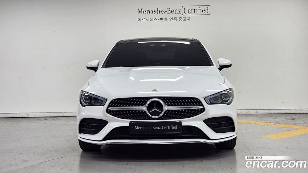 Mercedes-Benz CLA-Class C118 CLA250 4MATIC (12.2023)