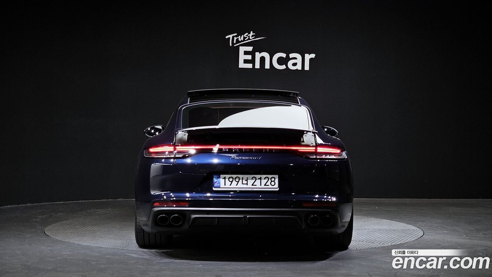 Porsche Panamera (971) 2.9 AWD (12.2021)