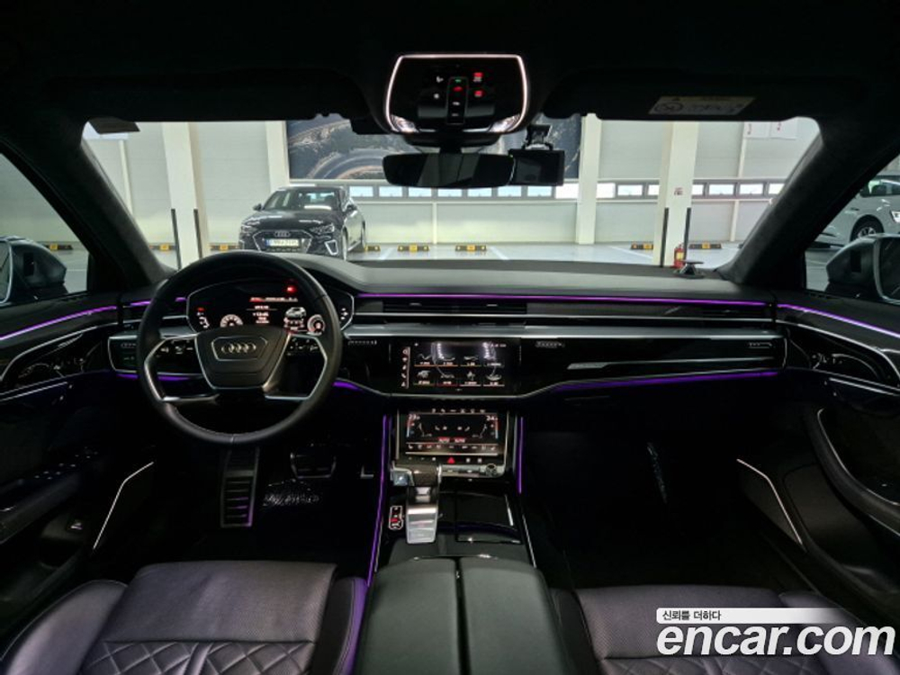 Audi S8 (D5) 4.0 TFSI Quattro LWB (12.2021)