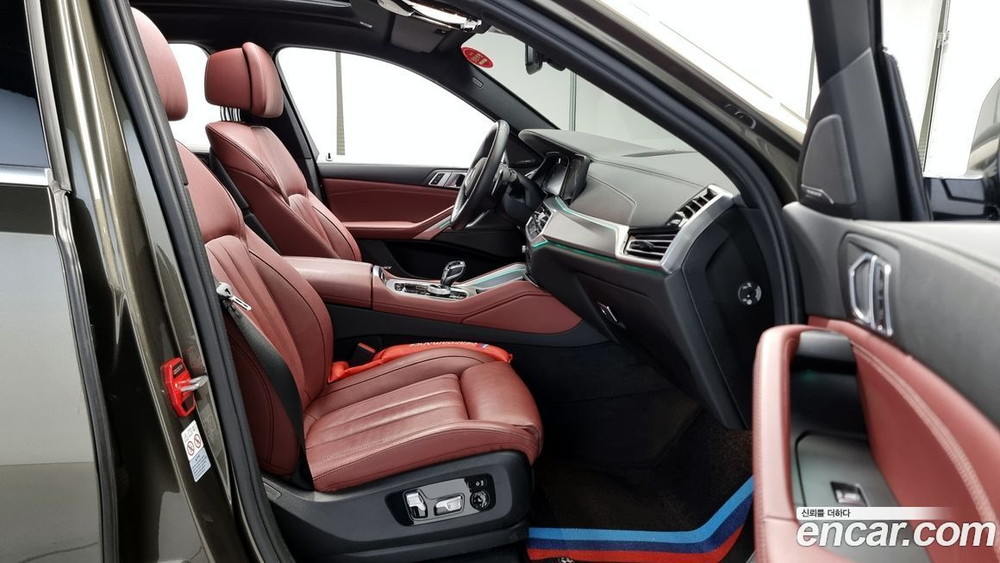 BMW X6 (G06) xDrive30d M Sports (10.2020)