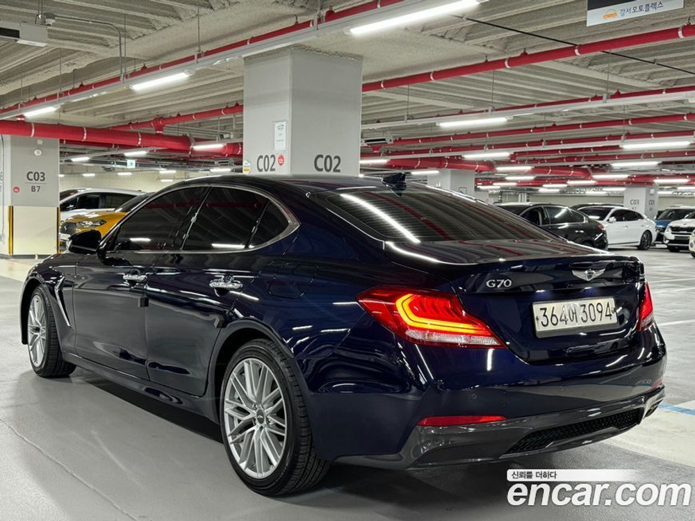 Genesis G70 2.2D (12.2019)