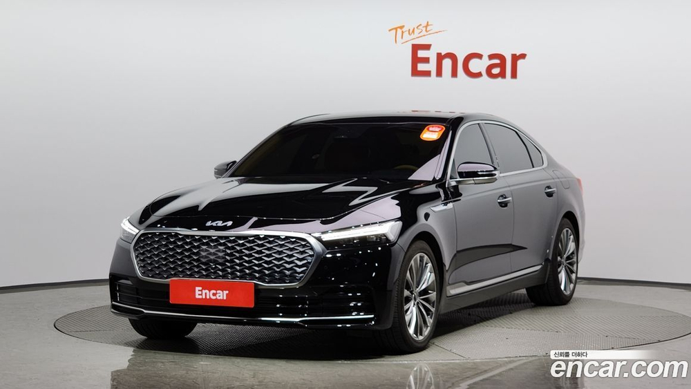 Kia The New K9 (Quoris/K900) 2 Generation 3.3 T-GDI AWD (01.2022)