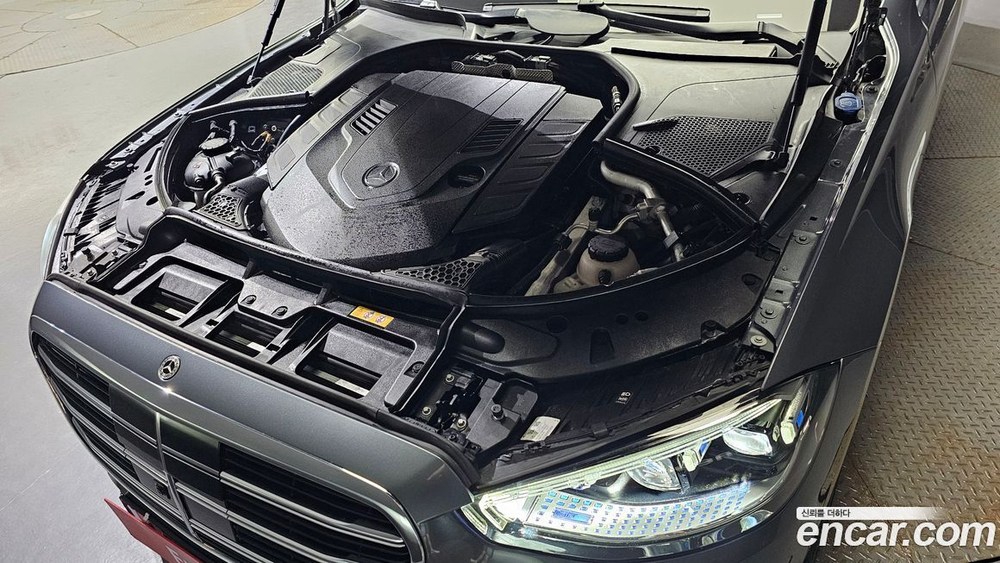 Mercedes-Benz S-Class W223 S580L 4MATIC (03.2023)