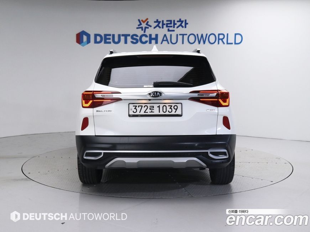 Kia Seltos Бензин 1.6 Turbo 2WD (01.2020)