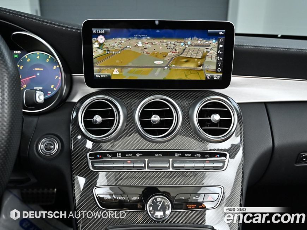 Mercedes-Benz C-Class W205 C43 AMG 4MATIC Cabriolet (12.2019)
