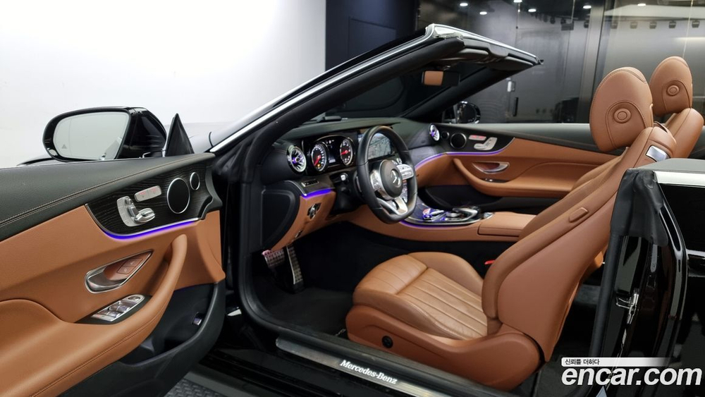 Mercedes-Benz E-Class W213 E220d Cabriolet (12.2019)