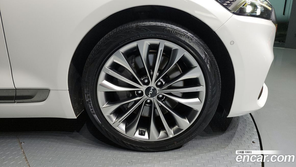 Kia The New K9 (Quoris/K900) 2 Generation 3.8 GDI AWD (03.2022)