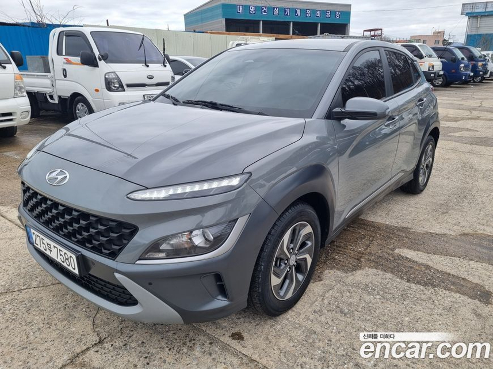 Hyundai The New KONA Hybrid Smart (11.2020)