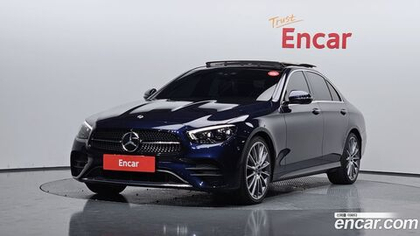 Mercedes-Benz E-Class W213 E350 4MATIC AMG Line (11.2020)