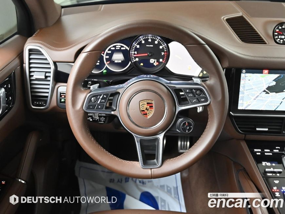 Porsche Cayenne (PO536) 3.0 (11.2019)