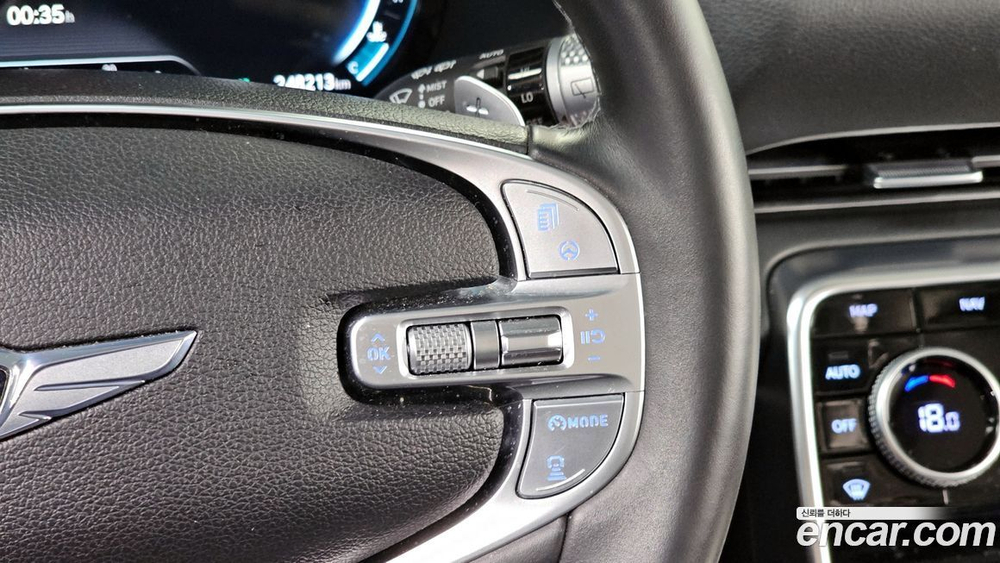 Genesis GV80 2.5T Бензин AWD (06.2020)