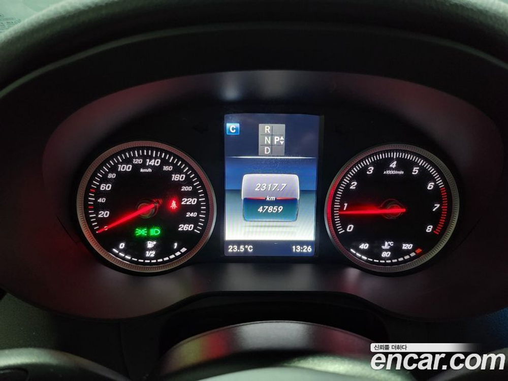 Mercedes-Benz GLC-Class X253 GLC300 4MATIC (08.2019)