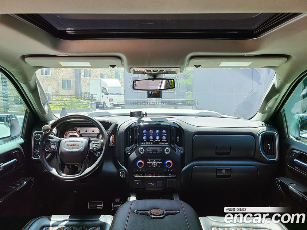 GMC Sierra 1500 할리데이비슨 Editions (08.2021)