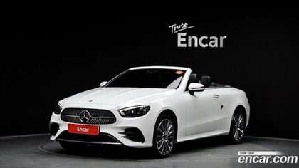 Mercedes-Benz E-Class W213 E450 4MATIC Cabriolet (03.2022)