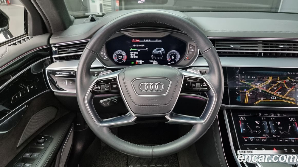 Audi A8 (D5) 55 TFSI Quattro LWB (05.2020)