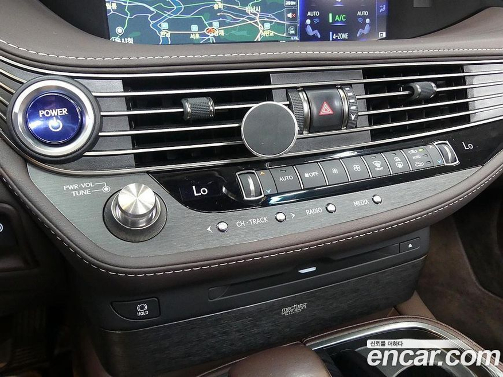 Lexus LS500h 5 Generation 3.5 Luxury AWD (09.2019)