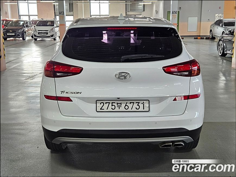 Hyundai All New Tucson Дизель 2.0 2WD (02.2020)