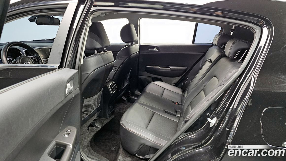 Kia Sportage The Bold Дизель 2.0 2WD (04.2020)