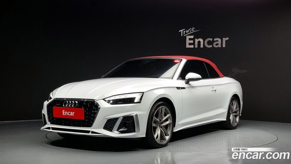 Audi A5 (F5) 45 TFSI Quattro Premium Cabriolet (07.2021)