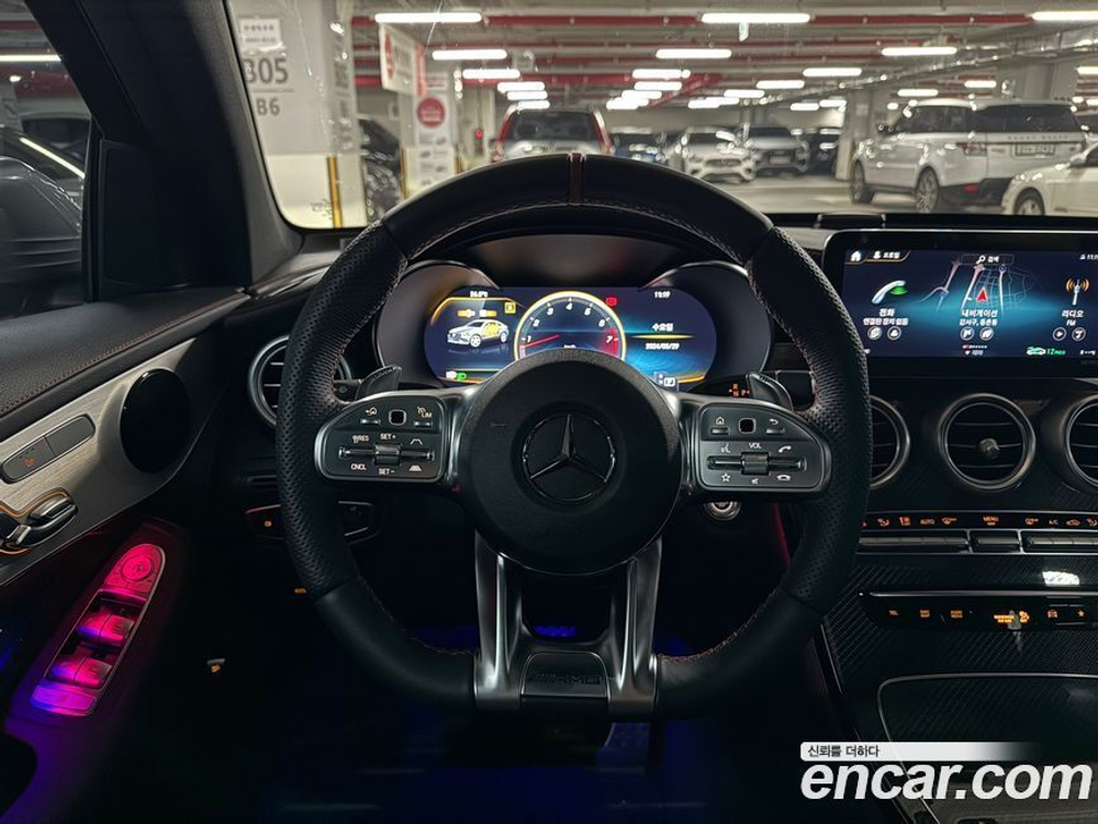 Mercedes-Benz GLC-Class X253 AMG GLC43 4MATIC Coupe (03.2022)