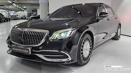 Mercedes-Benz S-Class W222 Maybach S560 4MATIC (08.2020)
