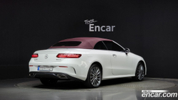 Mercedes-Benz E-Class W213 E450 4MATIC Cabriolet (12.2022)