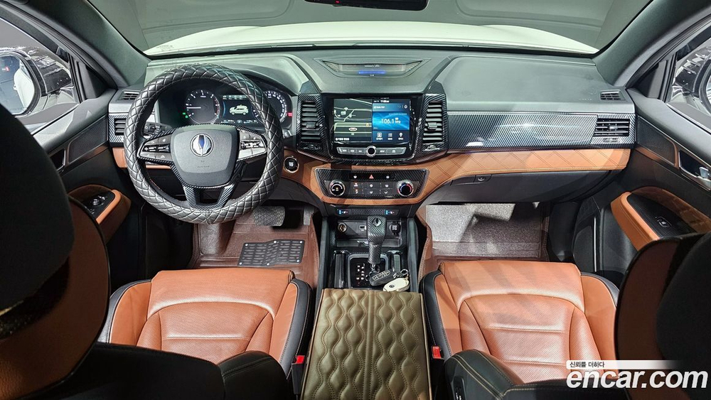 KG Mobility (Ssangyong) G4 Rexton Дизель 2.2 4WD (08.2020)