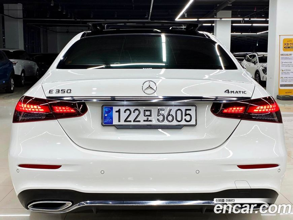 Mercedes-Benz E-Class W213 E350 4MATIC AMG Line (04.2022)