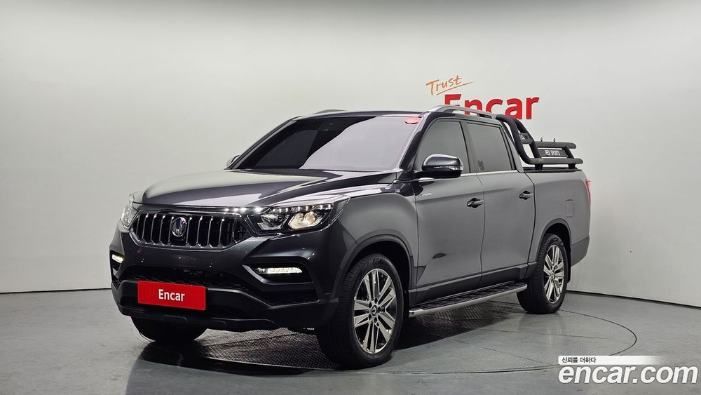 KG Mobility (Ssangyong) Rexton Sports KHAN Дизель 2.2 4WD (04.2020)