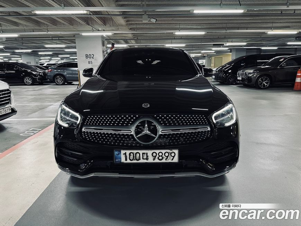 Mercedes-Benz GLC-Class X253 GLC300e 4MATIC Coupe (12.2020)