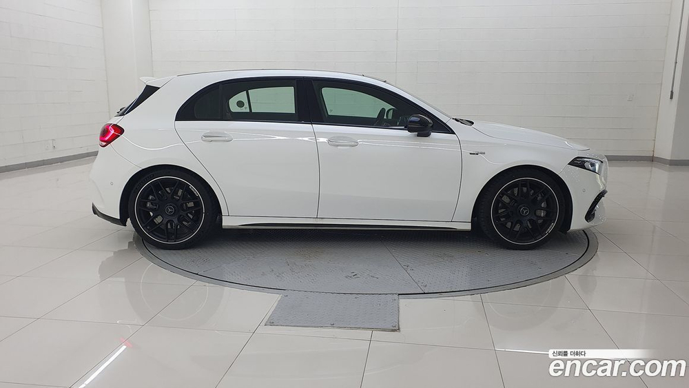 Mercedes-Benz A-Class W177 AMG A45 4MATIC+ Hatchback (12.2023)